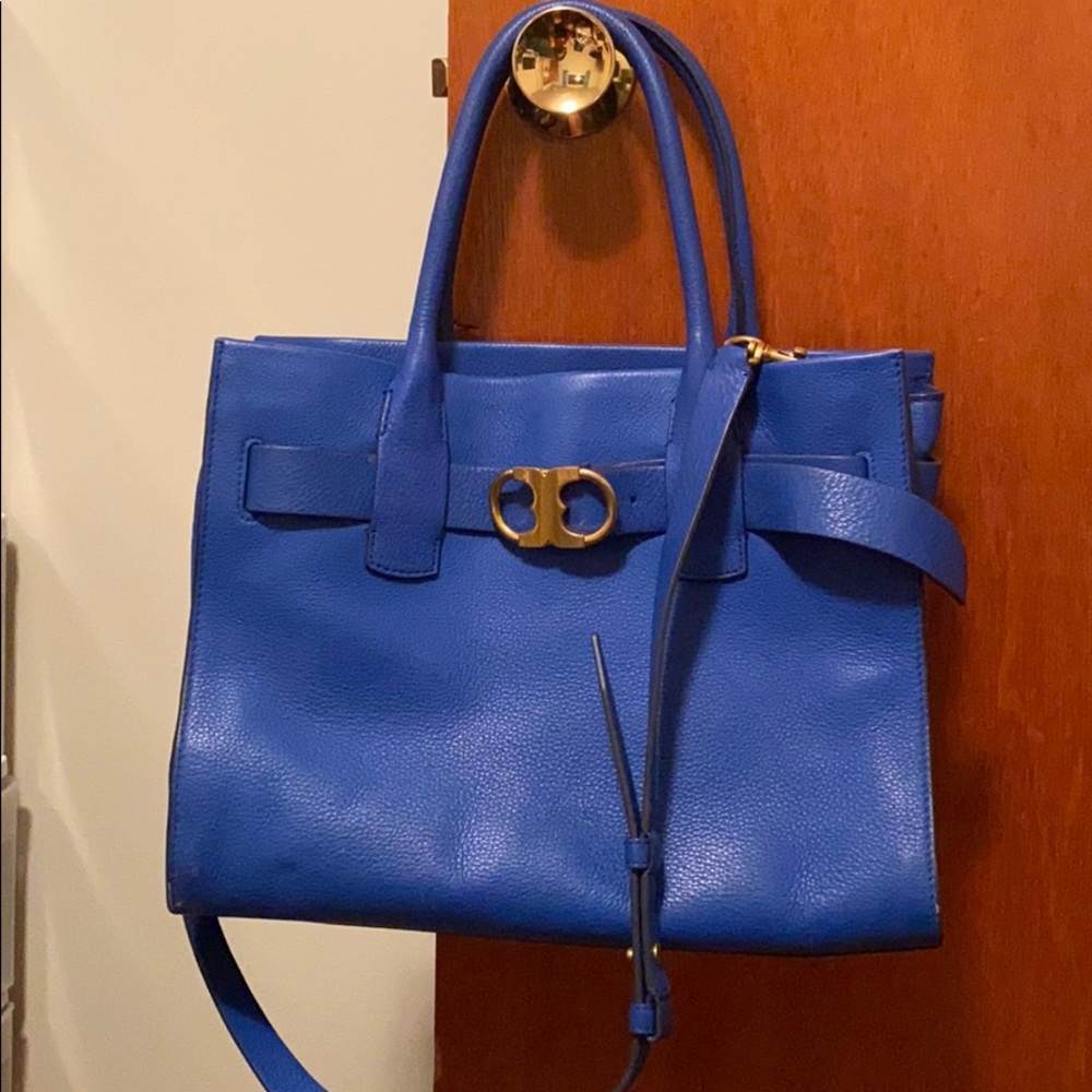 Used Leather Handbag